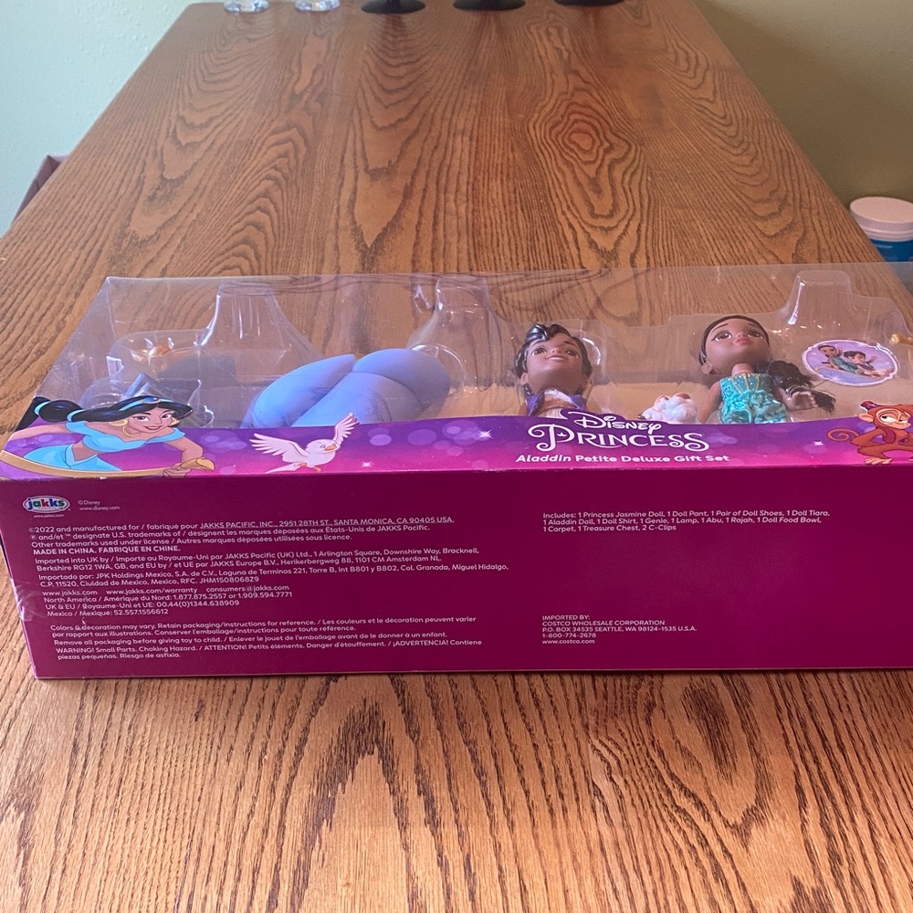 Disney Princess Aladdin Petite Set - Picture 3 of 3